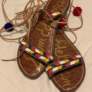 Sam Edelman Gladiator style sandal Size 8